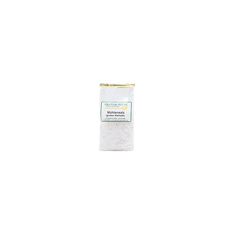 Mill Salt | 500g | Coarse Rock Salt | Salt