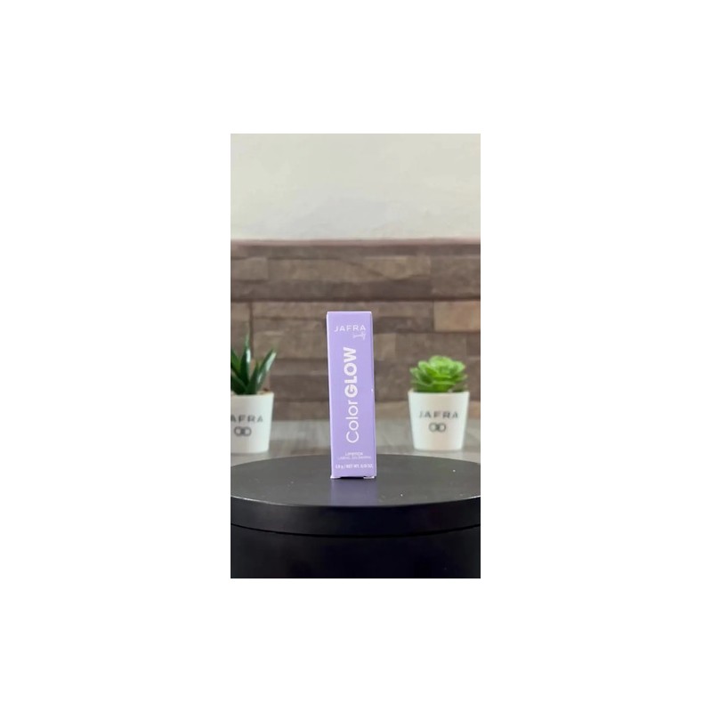 Jafra Labial Color Glow Tono A Elegir