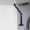 sourcing map 2 Pcs Lid Support Hinge, Rotatable Folding Lift