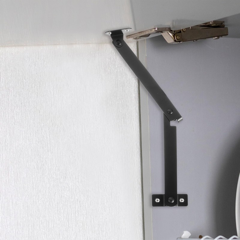 sourcing map 2 Pcs Lid Support Hinge, Rotatable Folding Lift