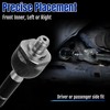 Front Inner Tie Rod End Premium Carbon Steel for Nissan