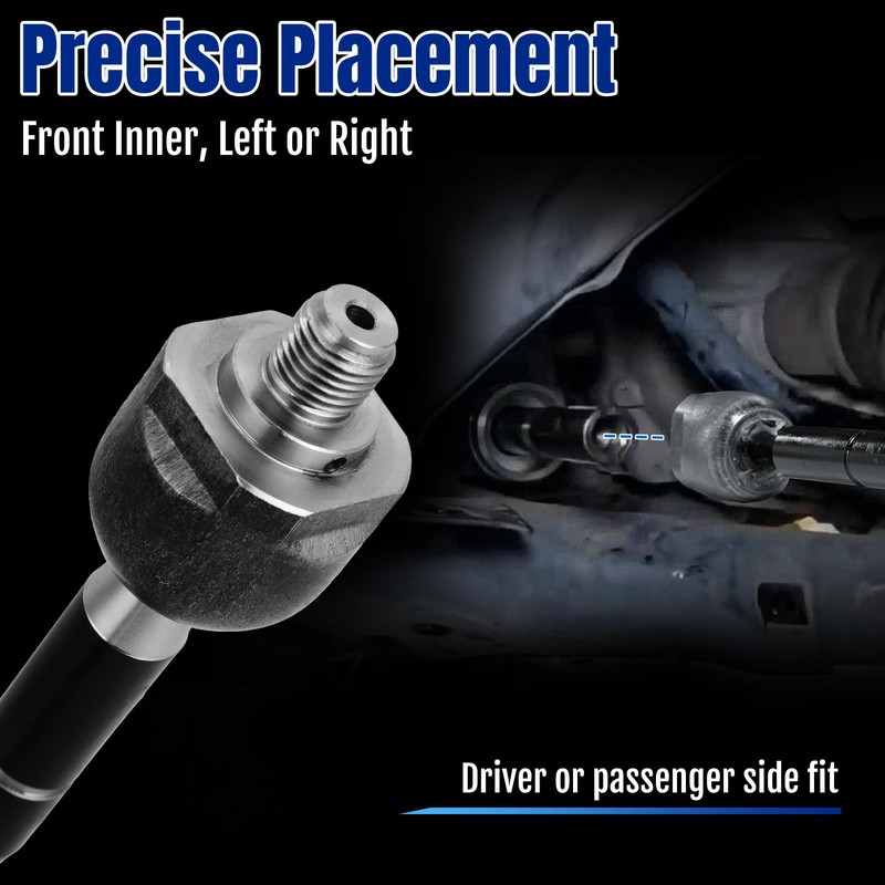 Front Inner Tie Rod End Premium Carbon Steel for Nissan