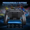 JDDWIN Wired Controller for Switch 2/Switch/OLED/Lite/PC, 9-Axis Motion Sensing,C Button,Hall