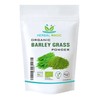 Herbal Magic's Organic Barley Grass Powder-Irrestibily Delicious.Sparkle Your Smoothies,Milkshakes,Recipes.Nutritious wholefood