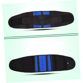 NOLITOY Waist Support Belt Back Belt Back Brace for Running Lumbar Brace Strap Adjustable Waist Support Sports Back Brace Breathable Back Strap Back Belt Sports Waist Support Black