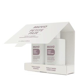 MUVO Totally Naked Shampoo and Conditioner 100ml Petite Pair