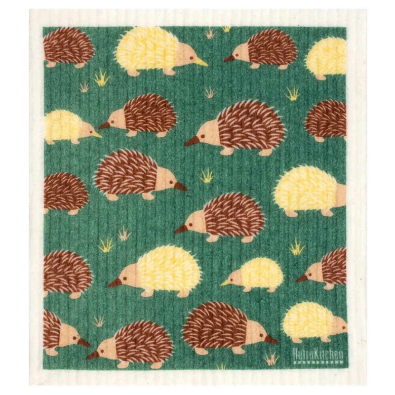 RetroKitchen Swedish Dish Sponge Cloth 5 Pack Bundle - Animals
