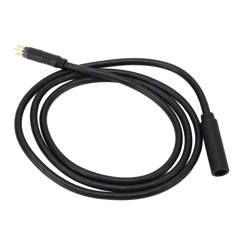 Electric Bike Motor Extension Cable 9 Pin Waterproof Hub Motor