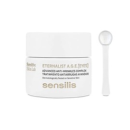 Sensilis Eternalist - Contorno de Ojos Antiarrugas, Nutrición Profunda para Pieles Maduras o Muy Secas, 20 Mililitros