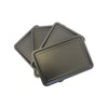 Chabrias Set of 4 Large Oven Baking Trays, 35 x