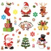 BJ-SHOP Christmas Window Stickers Christmas Window Wall Stickers for Christmas