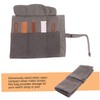 KONTONTY Portable Pen Storage Container Bag for Watch Strap Watch