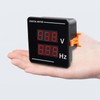 Digital AC Voltmeter Panel Mounting Meter, Digital Voltmeter Ammeter Panel,