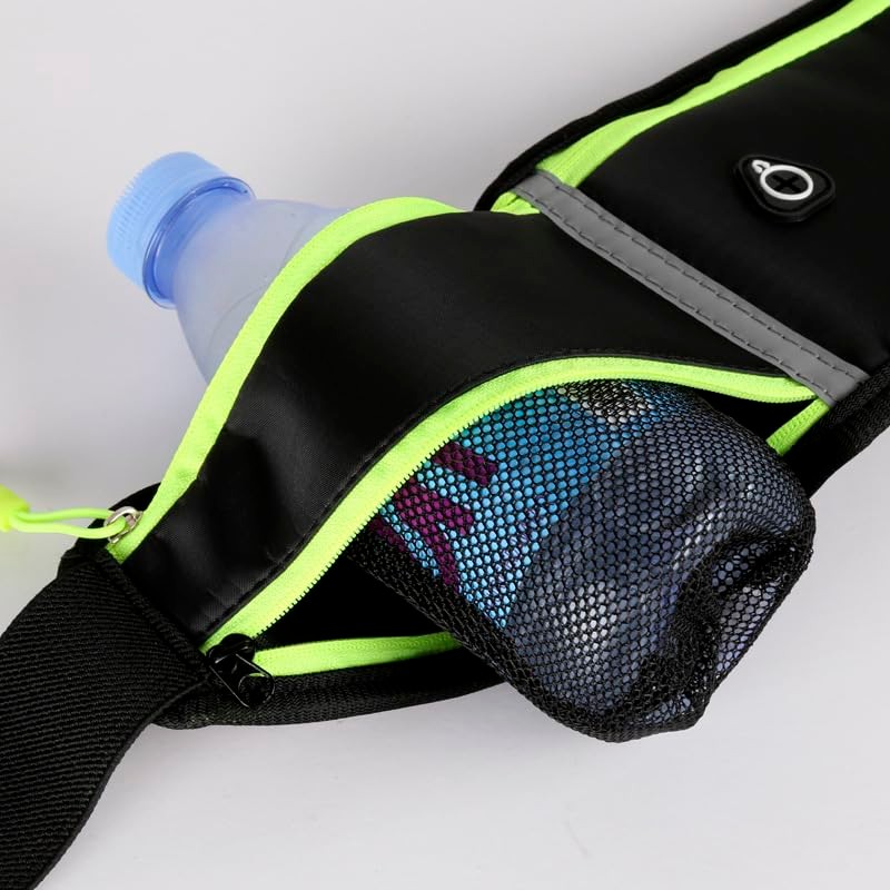 Running Belt for Men and Women. Running Belt with Bottle