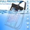 IPX8 Waterproof Phone Pouch - Universal Protection for Devices