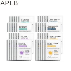 APLB Sheet Mask 25ml*10ea, Type:02 Tranexamic Acid Niacinamide*10ea