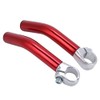 Bike Handlebar End, 1 Pair Aluminum Alloy Bicycle Handlebar Grip
