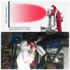 CarBole Suction Paint Sprayer Gun - 1000cc Capacity Cup with