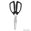 Kai DH3202 Kitchen Scissors, Moomin, Dishwasher-Safe, Black, SELECT100 x Moomin