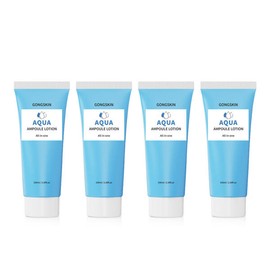 Gongskin 공스킨 아쿠아 앰플 올인원 로션 100ml 4개_H Gongskin Aqua Ampoule All-in-One Lotion 100ml 4pcs_H