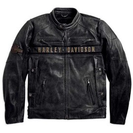 The Jacket Hub Men’s Passing Link Black Leather Biker Jacket – Motorcycle Triple Vents Cafe Racer Jacket (as1, alpha, 5x_l, regular, regular, Leather)