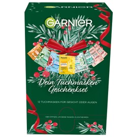 Garnier Hydra Bomb and SkinActive Sheet Mask Gift Set 1 x 12 Masks