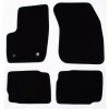 AFM New! 2013 - 2017 Ford Fusion Carpet Floor Mats - 4pc Set, Black