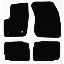AFM New! 2013 - 2017 Ford Fusion Carpet Floor Mats - 4pc Set, Black