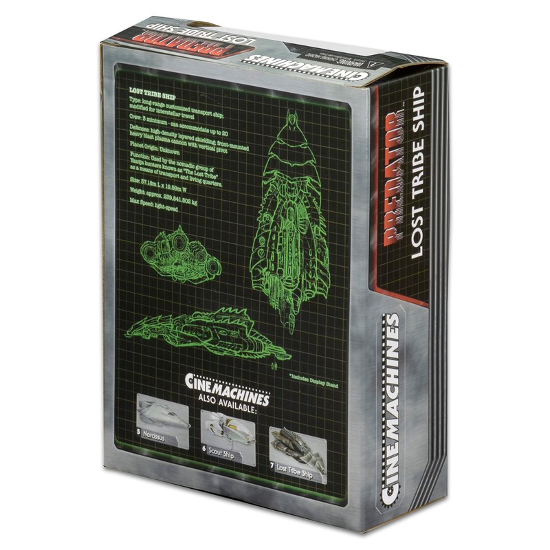 NECA CINEMACHINES-Die Cast Collectibles-Series 2 Predator Tribe Ship