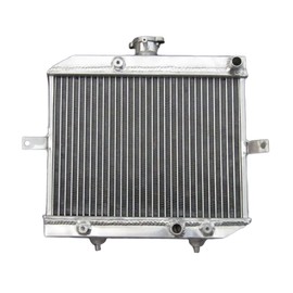 Full Aluminum Radiator For 2005-2014 Honda TRX500FA TRX500FPA TRX500FGA 4x4 Foreman Rubicon 500 19010HN2A21