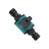 Sarini In-Line Quick-Release Shut-Off Valve Kit for Hozelock - Garden