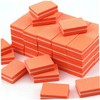ORFOFE Sponge Nail File Block 50pcs Nail Buffering Files Fingernail