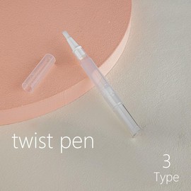 Plus Nao Women's Twist Pen Nail Oil Liquid Foundation Concealer 5ml Brush Transparent Visible Refill - C, c