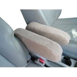 Auto Armrest Covers- Compatible with The Lexus RX330 2004-2006 Auto Fold Down Armrest Covers for Front Bucket Seats -Fleece Fabric-1 Pair (M) This Cover is not Sold or Created by Toyota Motors Co.