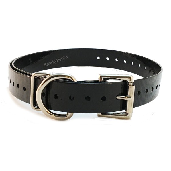 Replacement Strap for Garmin Collars - 3/4" Wide Ultra-Durable Dog