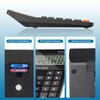 Calculators Desktop,Ipepul Talking Calculator with 2-line 12-Digits Large LCD Display