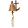 mare-me Ship Bell Anchor Antique
