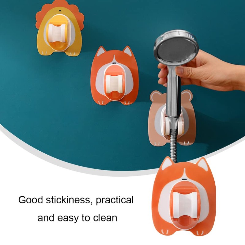 Shower Head Holder Multifunction Shower Head Bracket Universal Shower Holder