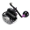 Waterproof Digital Display Baitcasting Reel 8.0:1 Speed Ratio 18+1 Bearing