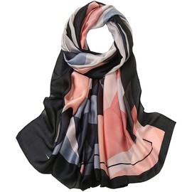 MAIRY Scarves & Scarves for Women Silk Scarves Women's Silk Lightweight Silk Scarf Silk Scarf Neckerchief Scarf Gift Women SD180, M180001