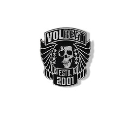 Volbeat-inspirierter Patch – Bestickter Aufnäher zum Aufbügeln, Esto. 2001 Design, Souvenir & Zubehör