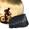 GXGM Bicycle Tarpaulin, Bicycle Cover, Waterproof, Bicycle Protective Cover, Bicycle