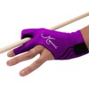 Meucci Elite Stroke Billiard Glove – Purple – Right Hand