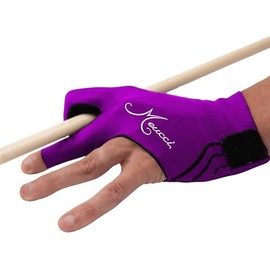 Meucci Elite Stroke Billiard Glove – Purple – Right Hand – Large