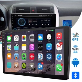 Camecho Android 13 10.1'' Double 2 Din Touch Screen Car Stereo Radio GPS WIFI BT Carplay