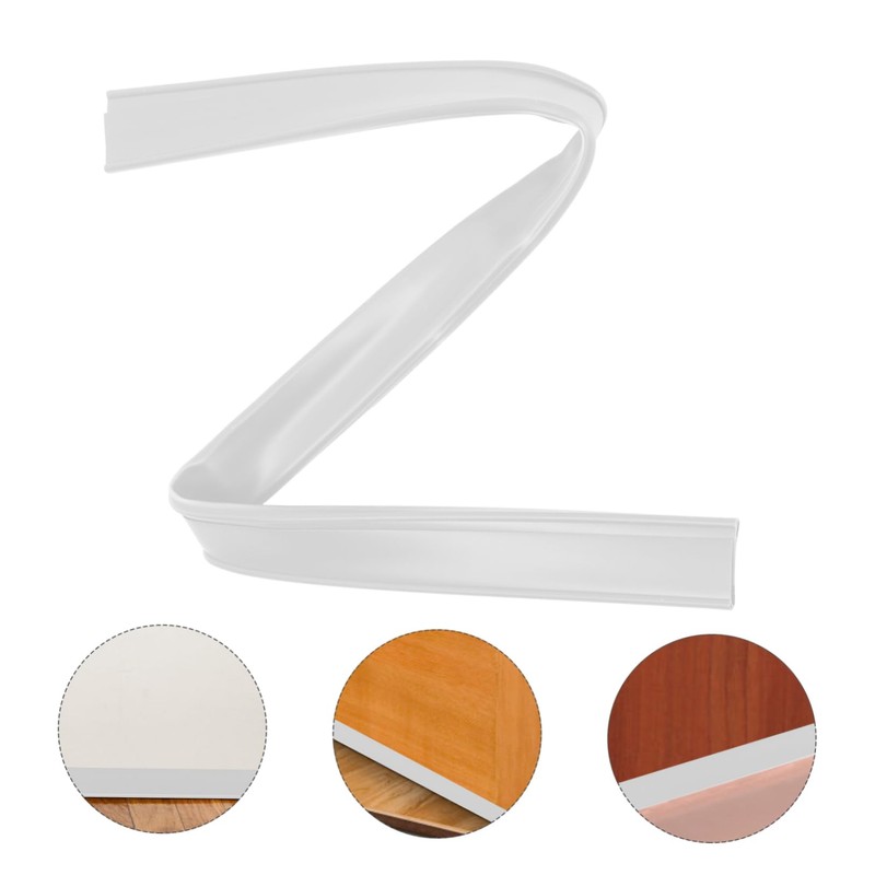 Gadpiparty Door Bottom Windproof Seal Strip for Soundproofing Flexible Draft