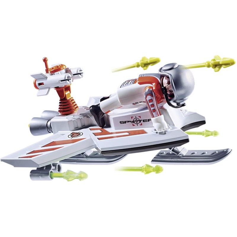 PLAYMOBIL TOP Agents 70234 Spy Team Flight Glider from 6
