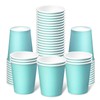 Prgery Paper Cups 8 oz 50 Pack, Disposable Paper Coffee