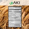 AKI American Ginseng Powder with 4% Ginsenosides - Ideal with