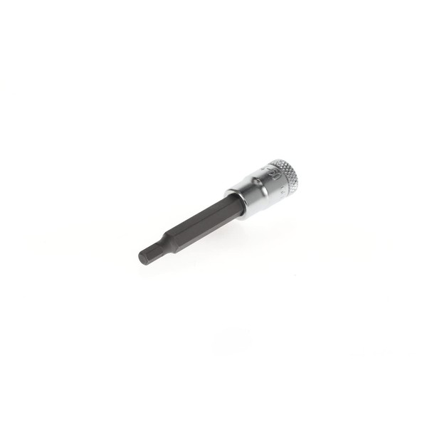 GEDORE Screwdriver bit Allen, Long, AF 4 mm, 1/4" 6.3 mm, Screwdriver bit socket, Tool, IN 20 L4-60